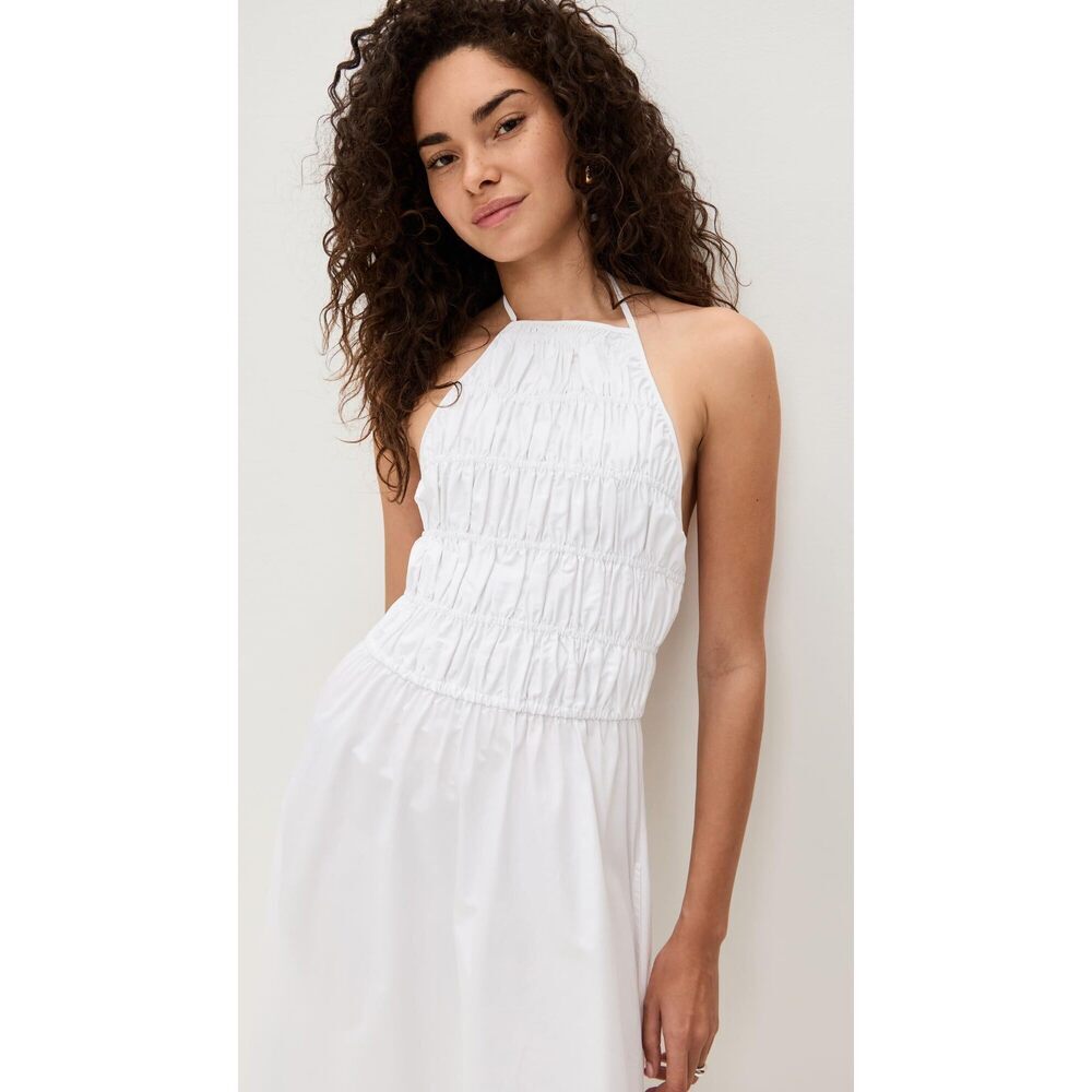 Solid & Striped Women's White The Meira Dress XS RTL: $268.00 - Picture 5 of 10